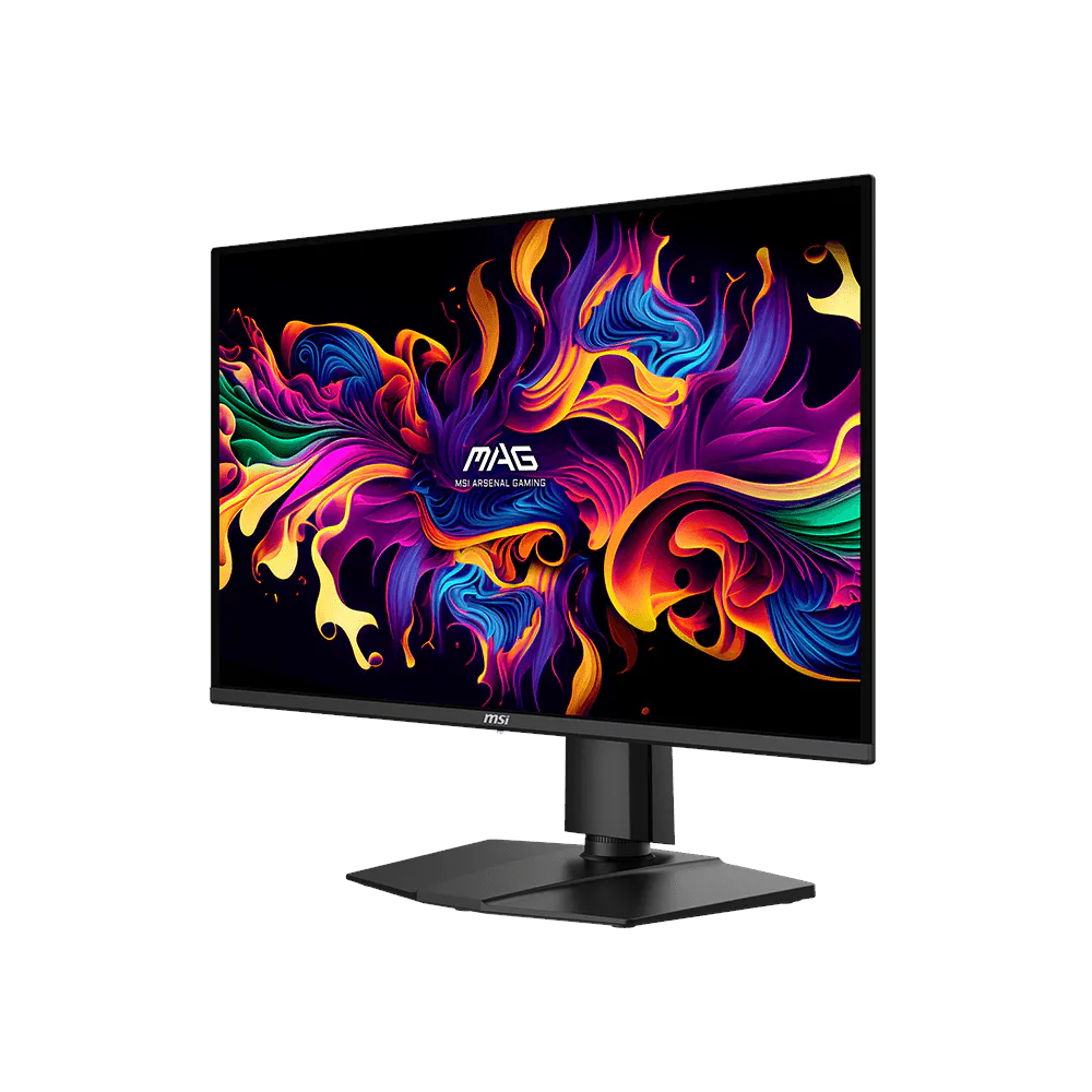 A large main feature product image of MAG 274QP QD-OLED X24 - 27" 1440p 240Hz 0.03ms Gaming Monitor