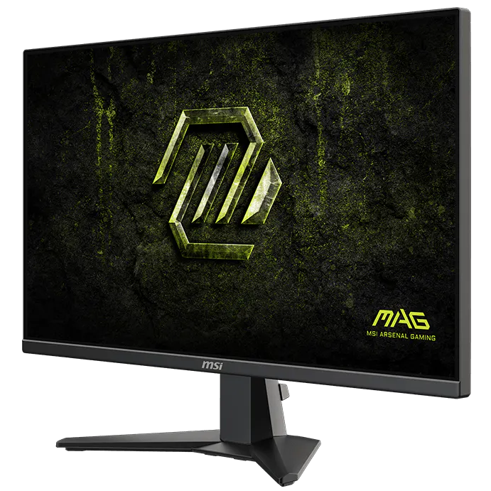 A large main feature product image of MSI MAG 275F E20  - 27" 1080p 200Hz 0.5ms Rapid IPS Gaming Monitor