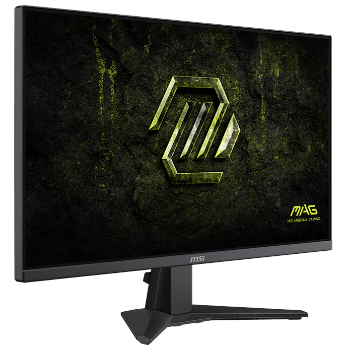 A large main feature product image of MSI MAG 275F E20  - 27" 1080p 200Hz 0.5ms Rapid IPS Gaming Monitor