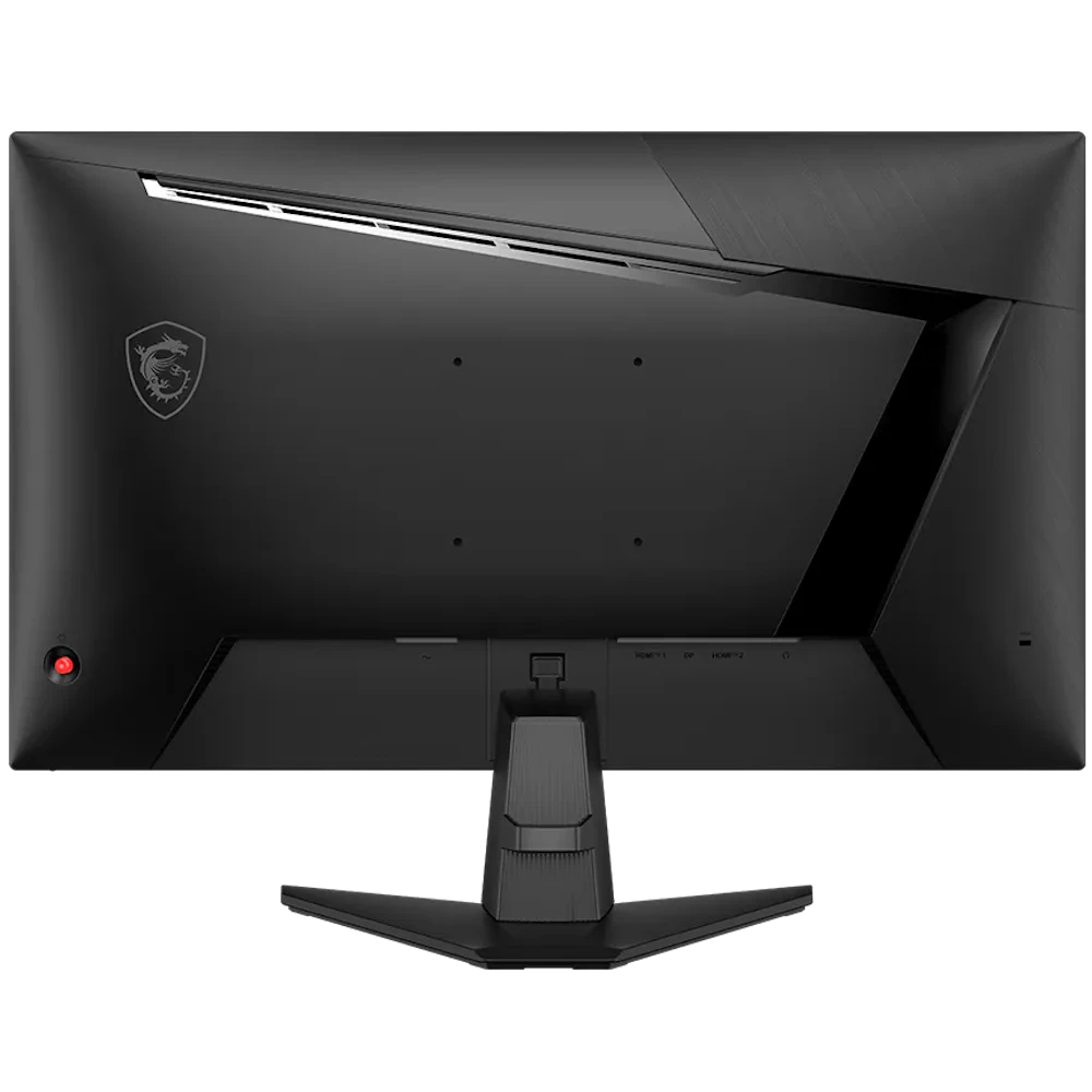 A large main feature product image of MSI MAG 275F E20 - 27" 1080p 200Hz 0.5ms Rapid IPS Gaming Monitor