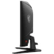A small tile product image of MSI MAG 275CF X24 -27" 1080p 240Hz 0.5ms Rapid VA Gaming Monitor