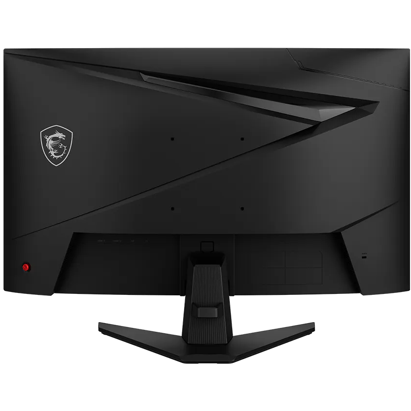 A large main feature product image of MSI MAG 275CF X24 -27" 1080p 240Hz 0.5ms Rapid VA Gaming Monitor