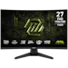 A product image of MSI MAG 275CF X24 -27" 1080p 240Hz 0.5ms Rapid VA Gaming Monitor