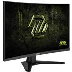 A small tile product image of MSI MAG 275CF X24 -27" 1080p 240Hz 0.5ms Rapid VA Gaming Monitor