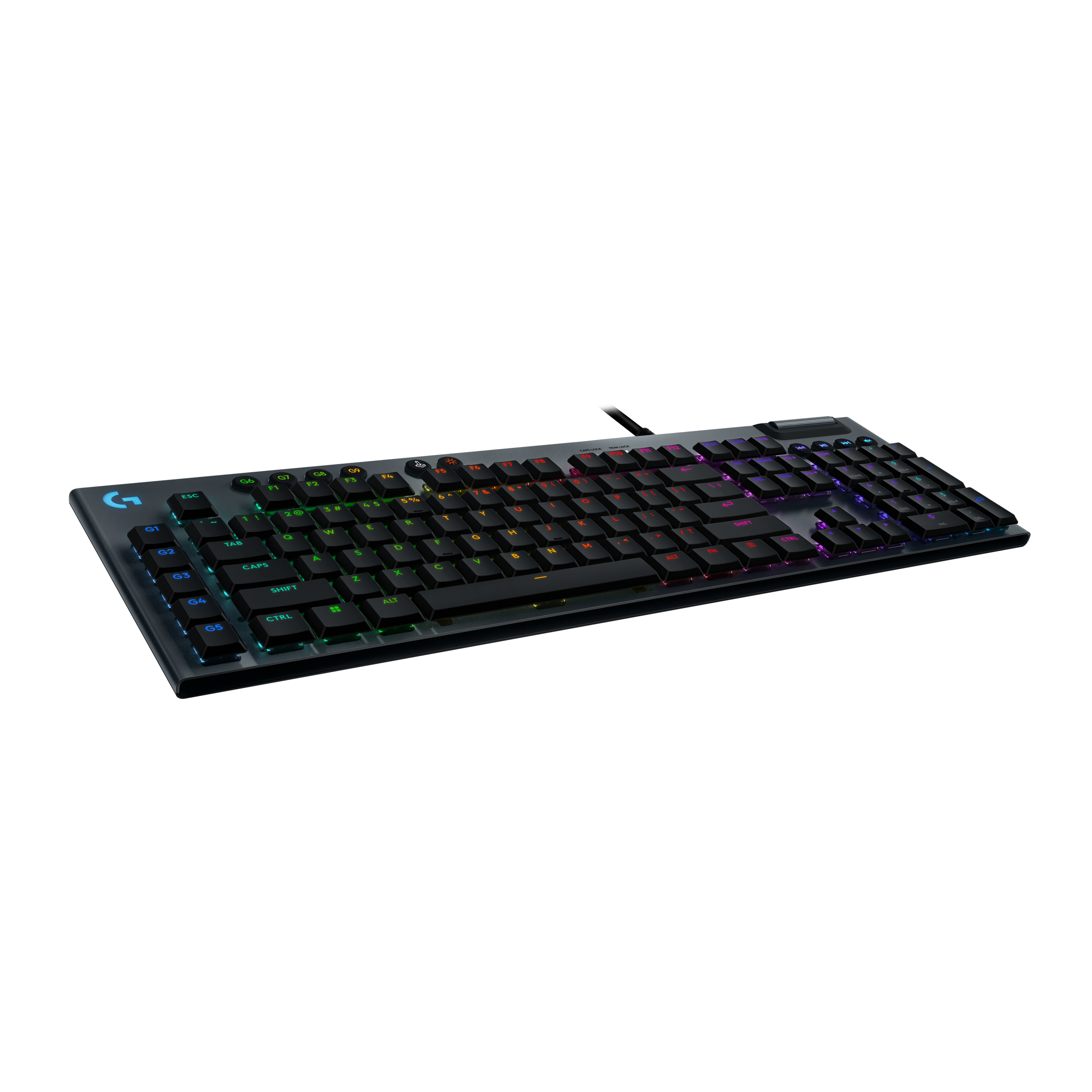 A large main feature product image of EX-DEMO Logitech G915 X - Low Profile Wired Gaming Keyboard