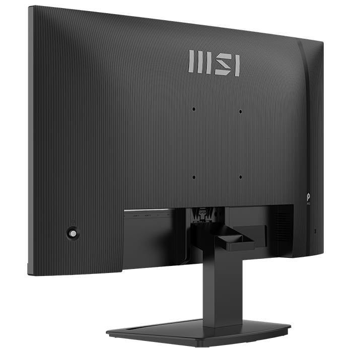 A large main feature product image of MSI PRO MP273Q E7 - 27" 1440p 75Hz 1ms IPS  Business Monitor