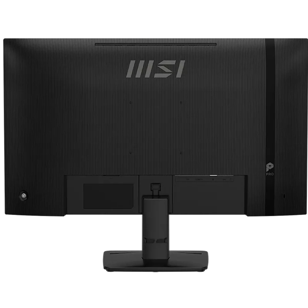 A large main feature product image of MSI PRO MP271 E14A - 27" 1080p 144Hz 1ms IPS Business Monitor