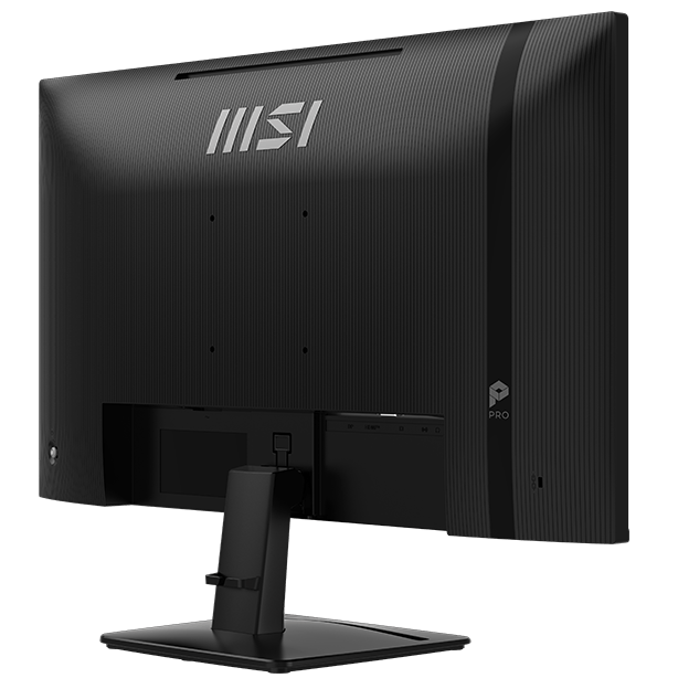 A large main feature product image of MSI PRO MP271 E14A - 27" 1080p 144Hz 1ms IPS Business Monitor