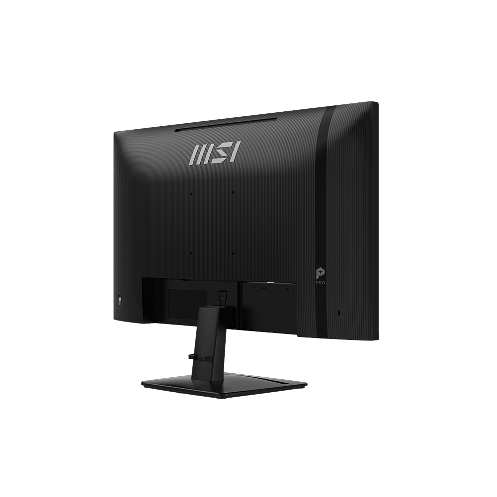 A large main feature product image of MSI PRO MP271 E14A - 27" 1080p 144Hz 1ms IPS Business Monitor