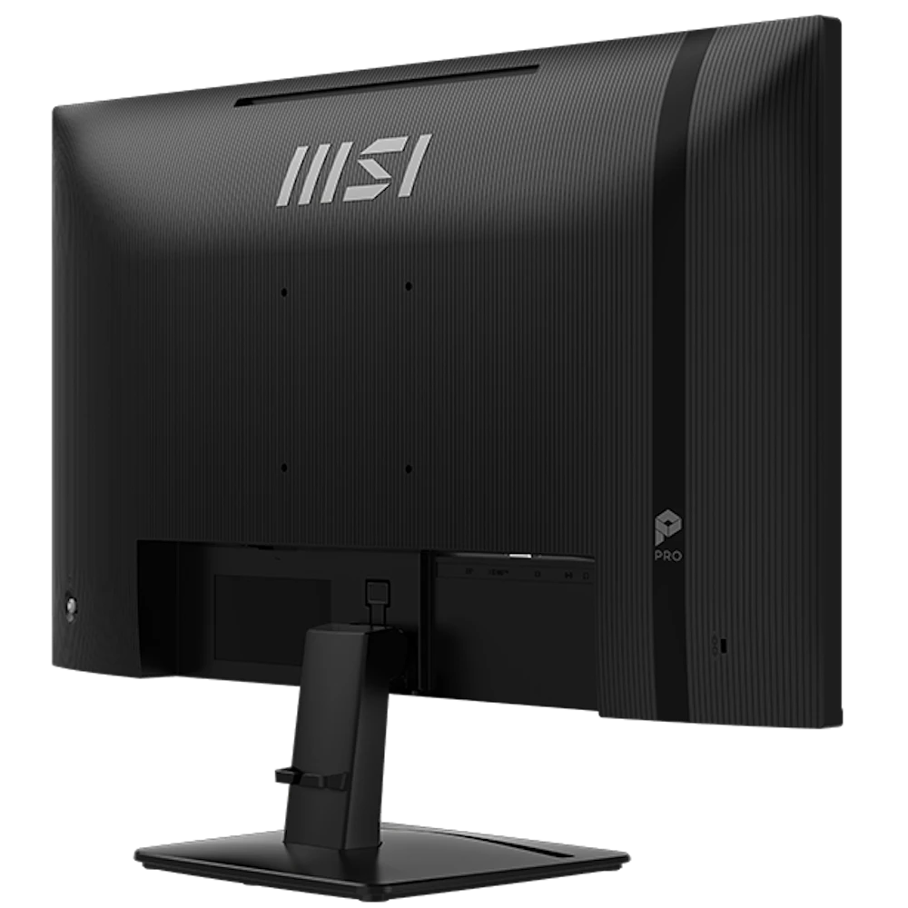 A large main feature product image of MSI PRO MP271 E14A - 27" 1080p 144Hz 1ms IPS Business Monitor