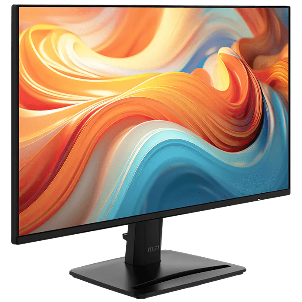 A large main feature product image of MSI PRO MP242 E14A - 24" 1080p 144Hz 1ms IPS Business Monitor