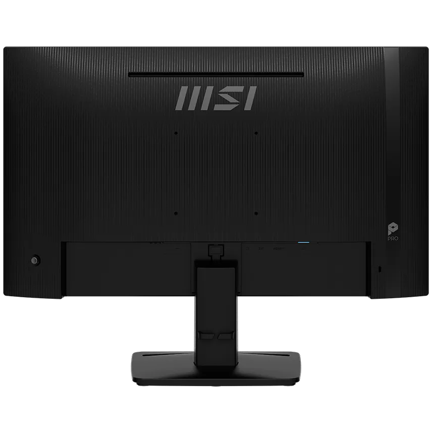 A large main feature product image of MSI PRO MP242 E14A - 24" 1080p 144Hz 1ms IPS Business Monitor