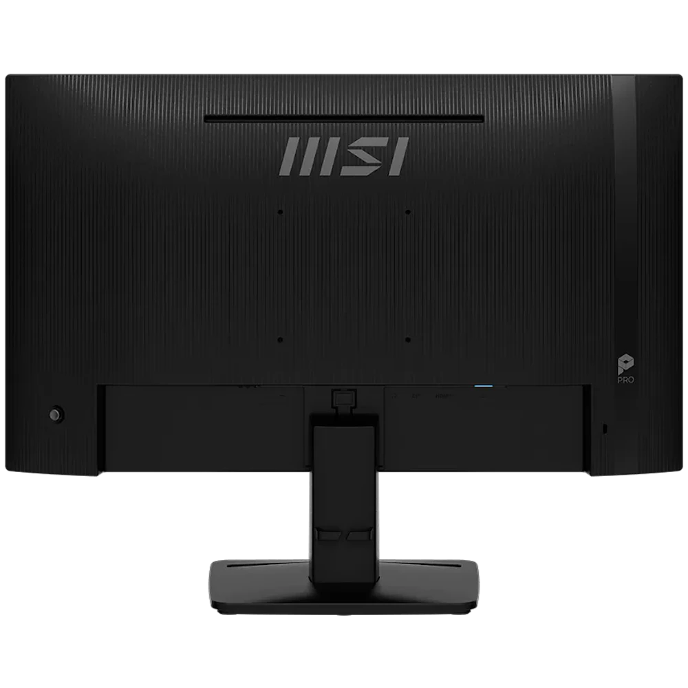 A large main feature product image of MSI PRO MP242 E14A - 24" 1080p 144Hz 1ms IPS Business Monitor
