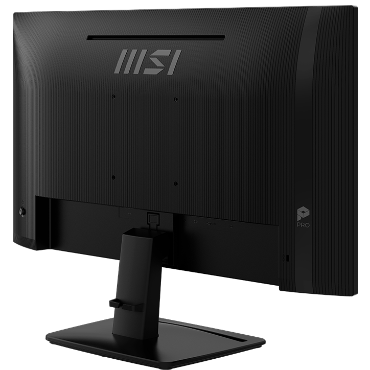 A large main feature product image of MSI PRO MP242 E14A - 24" 1080p 144Hz 1ms IPS Business Monitor