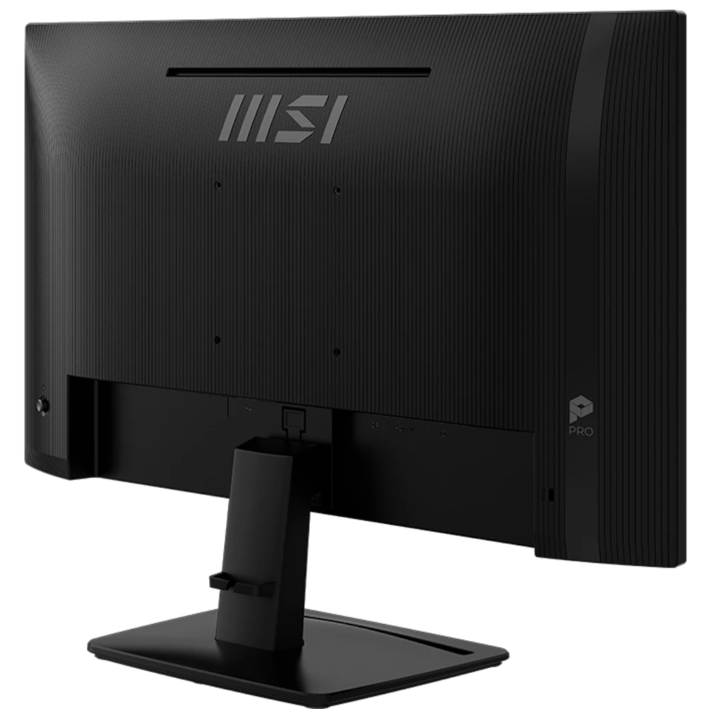 A large main feature product image of MSI PRO MP242 E14A - 24" 1080p 144Hz 1ms IPS Business Monitor