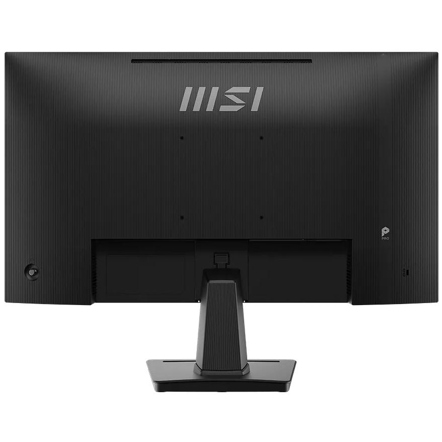A large main feature product image of MSI PRO MP251 E14L - 25" 1080p 144Hz 1ms IPS Business Monitor