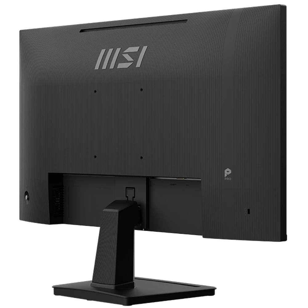 A large main feature product image of MSI PRO MP251 E14L - 25" 1080p 144Hz 1ms IPS Business Monitor