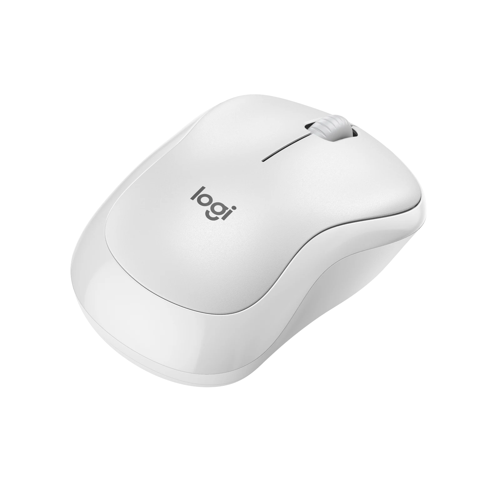 A large main feature product image of EX-DEMO Logitech M240 Silent Bluetooth Mouse - Off White