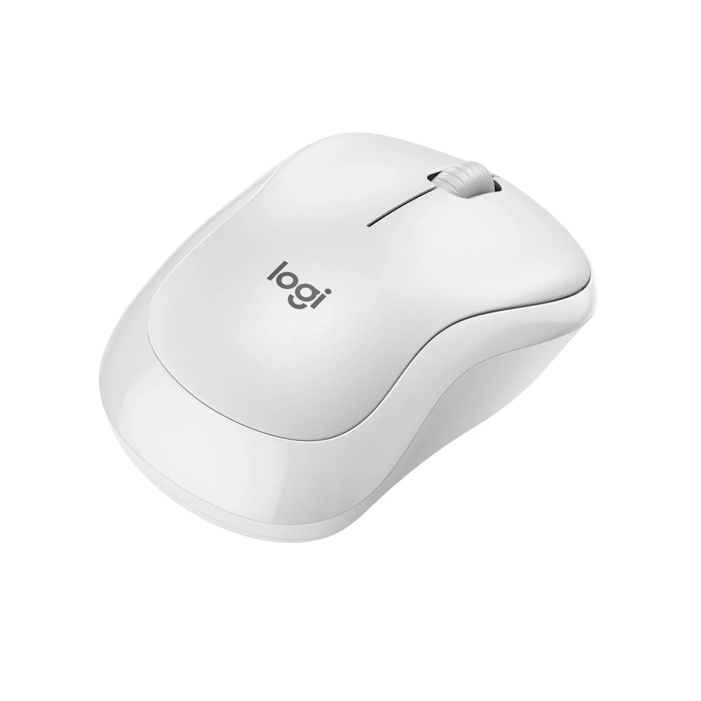 A large main feature product image of EX-DEMO Logitech M240 Silent Bluetooth Mouse - Off White