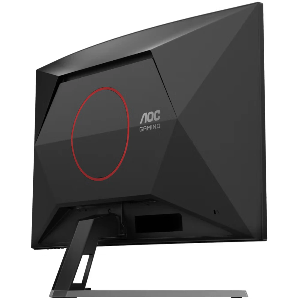 A large main feature product image of AOC Gaming C32G42ZE - 31.5" Curved 1080p 260Hz 0.3ms VA Monitor