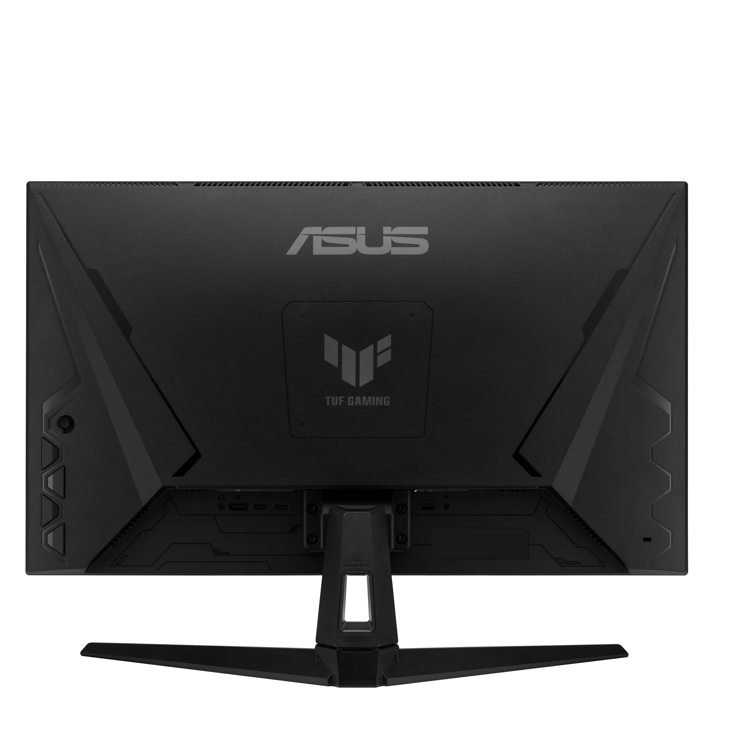 A large main feature product image of EX-DEMO ASUS TUF Gaming VG27AQ3A - 27" 1440p 180Hz IPS Monitor