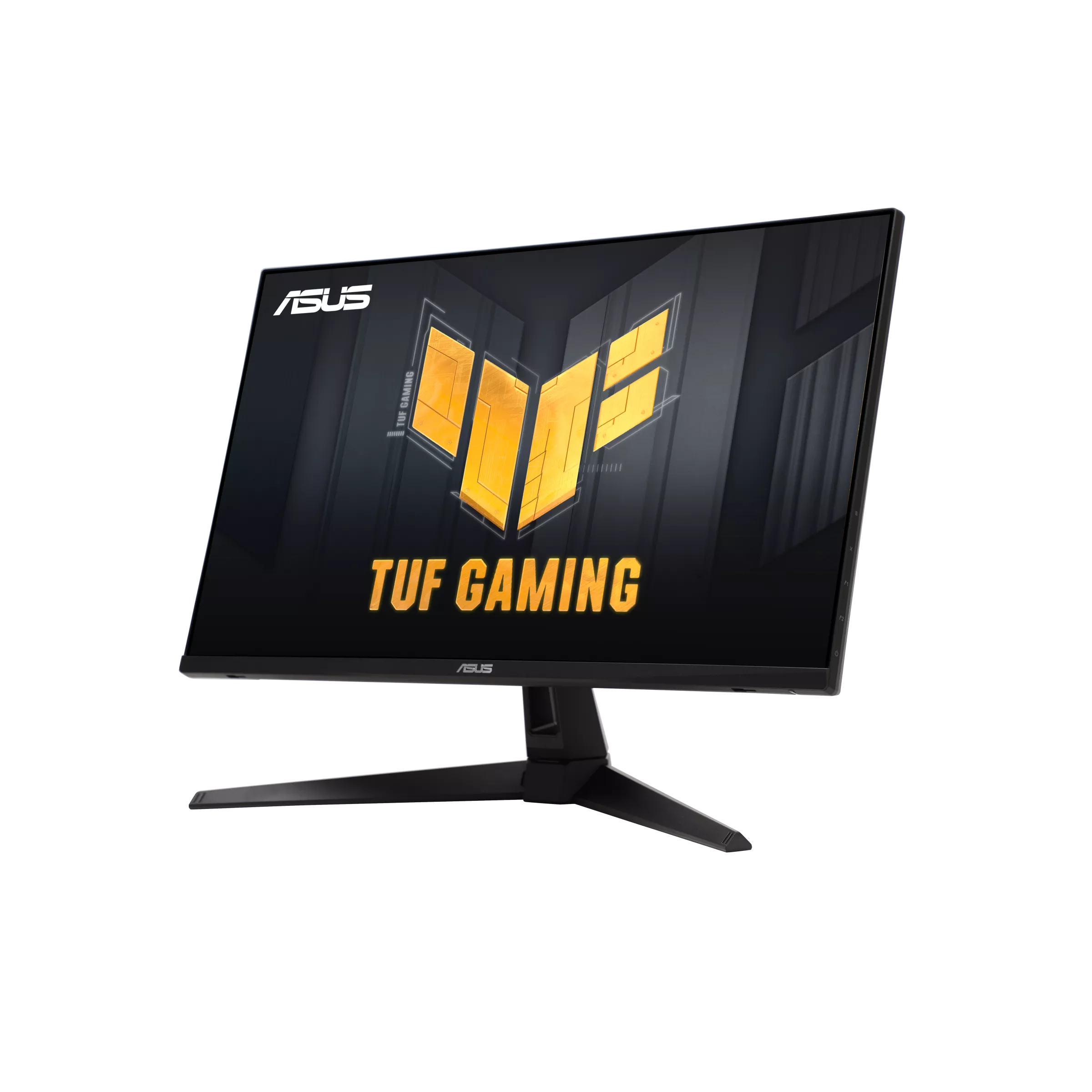 A large main feature product image of EX-DEMO ASUS TUF Gaming VG27AQ3A - 27" 1440p 180Hz IPS Monitor
