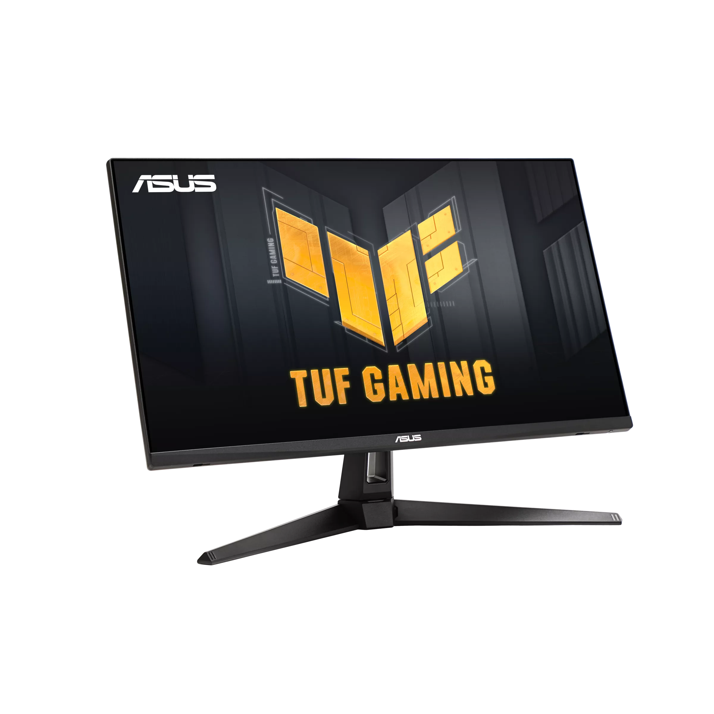 A large main feature product image of EX-DEMO ASUS TUF Gaming VG27AQ3A - 27" 1440p 180Hz IPS Monitor