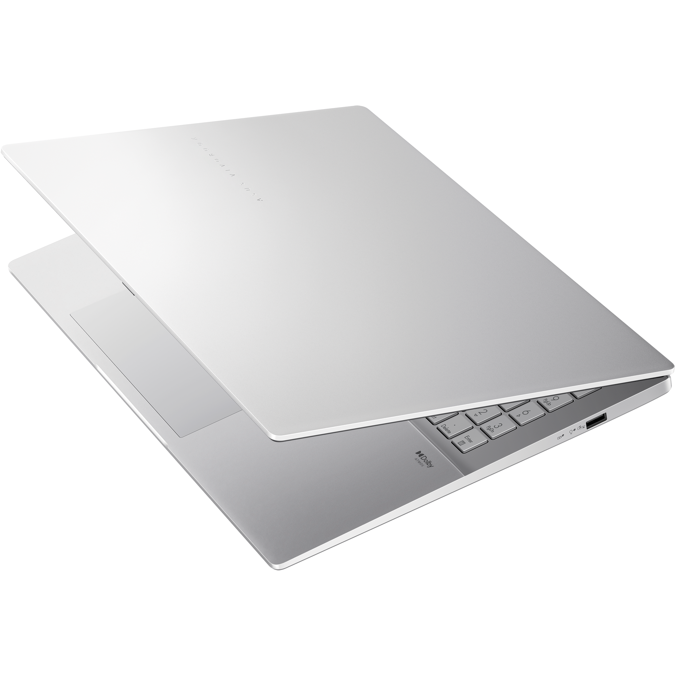 A large main feature product image of ASUS Vivobook S16 (D3607) - 16" OLED, Ryzen AI 7 445, 32GB/1TB - Win 11 Copilot Notebook