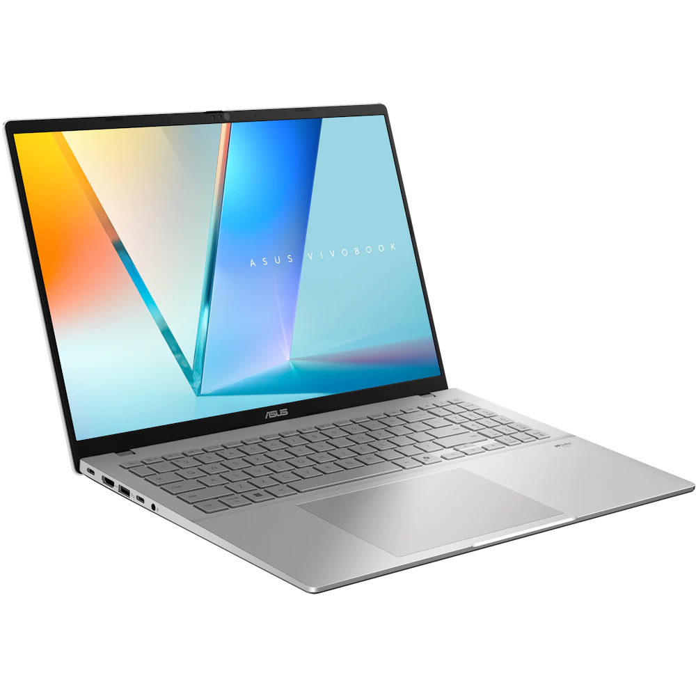 A large main feature product image of ASUS Vivobook S16 (D3607) - 16" OLED, Ryzen AI 7 445, 32GB/1TB - Win 11 Copilot Notebook