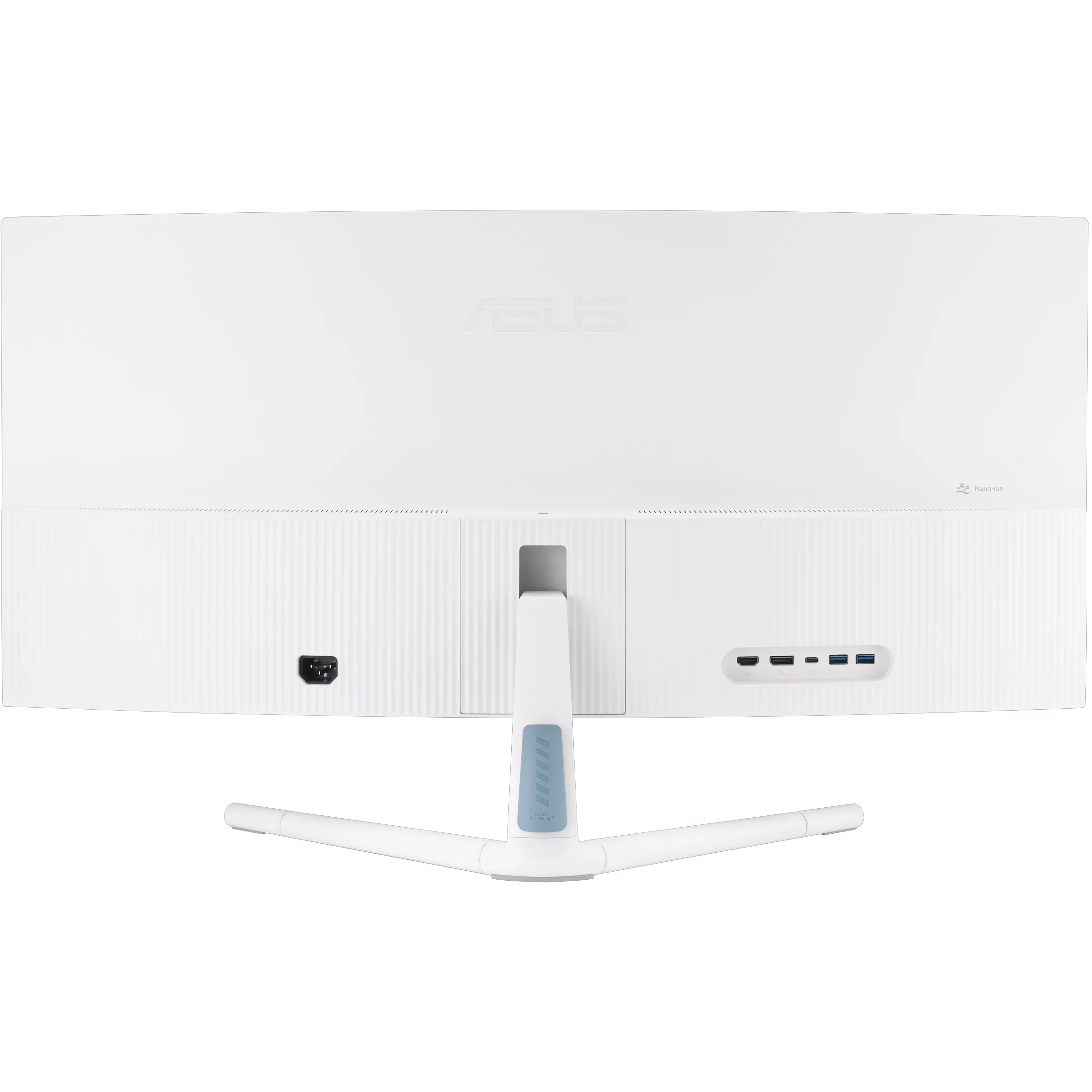 A large main feature product image of ASUS VU34WCIP-W - 34" Curved 1440p 100Hz 1ms VA Monitor