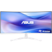 A product image of ASUS VU34WCIP-W - 34" Curved 1440p 100Hz 1ms VA Monitor