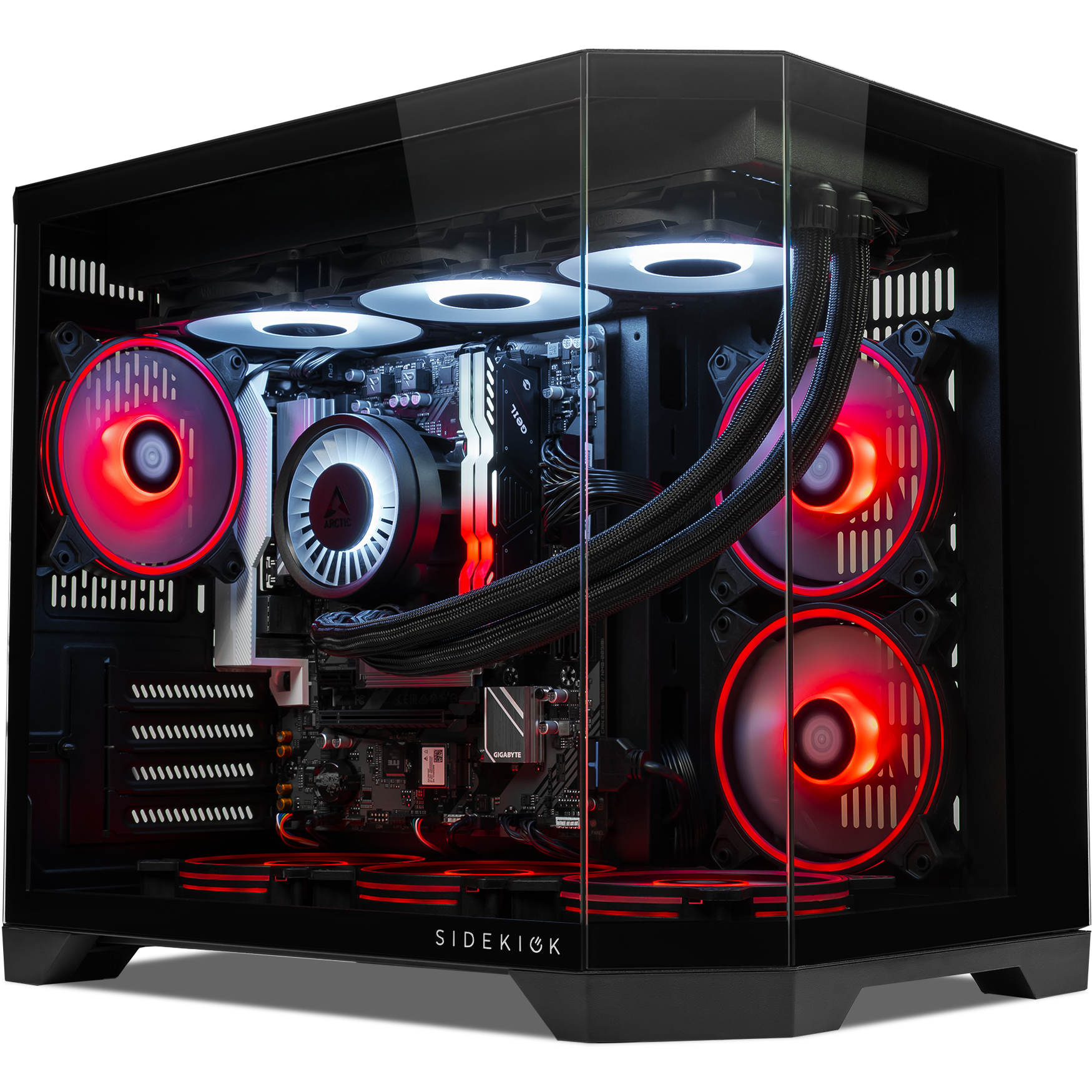 A large main feature product image of Sidekick GV10 Level 7 Core Black