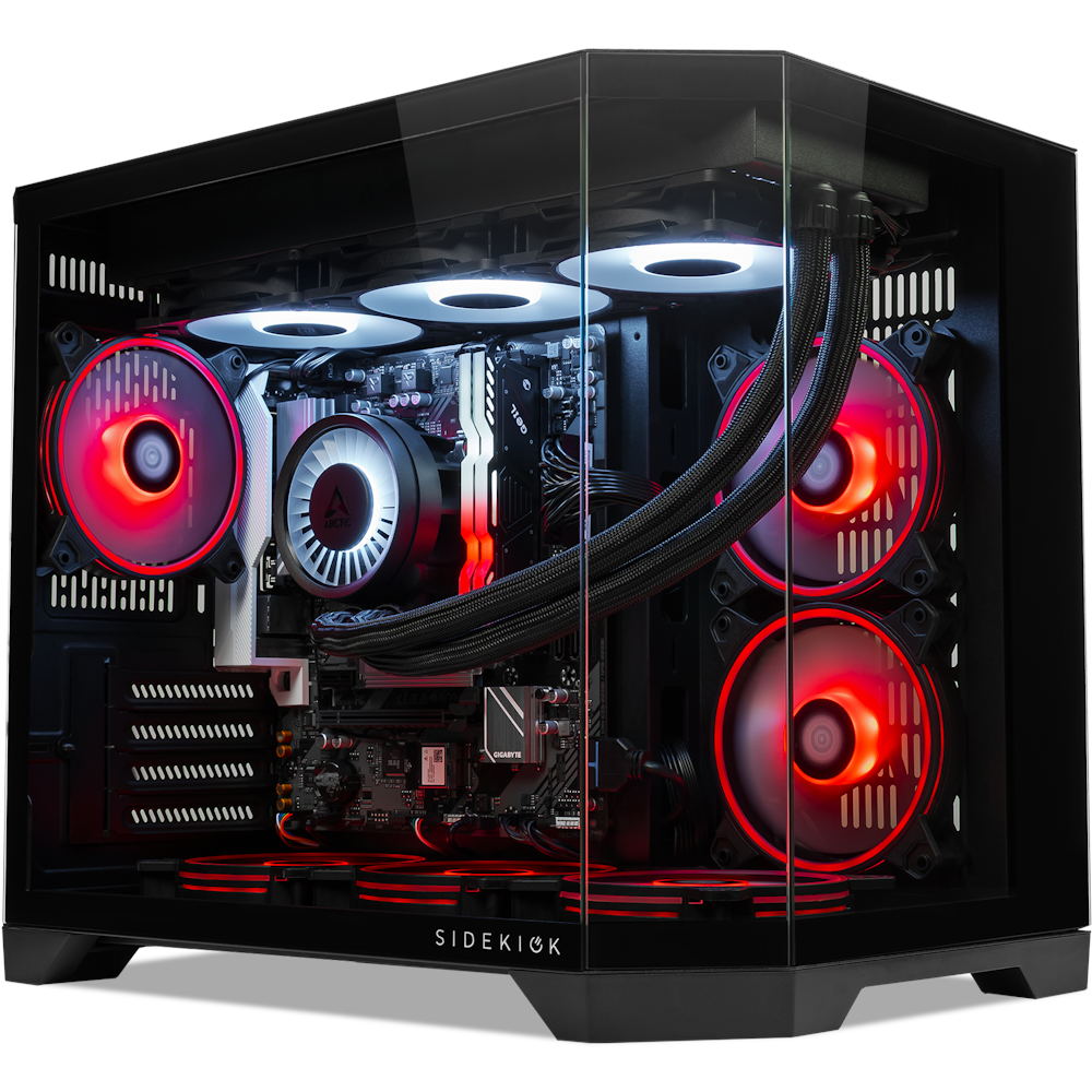 A large main feature product image of Sidekick GV10 Level 7 Core Black