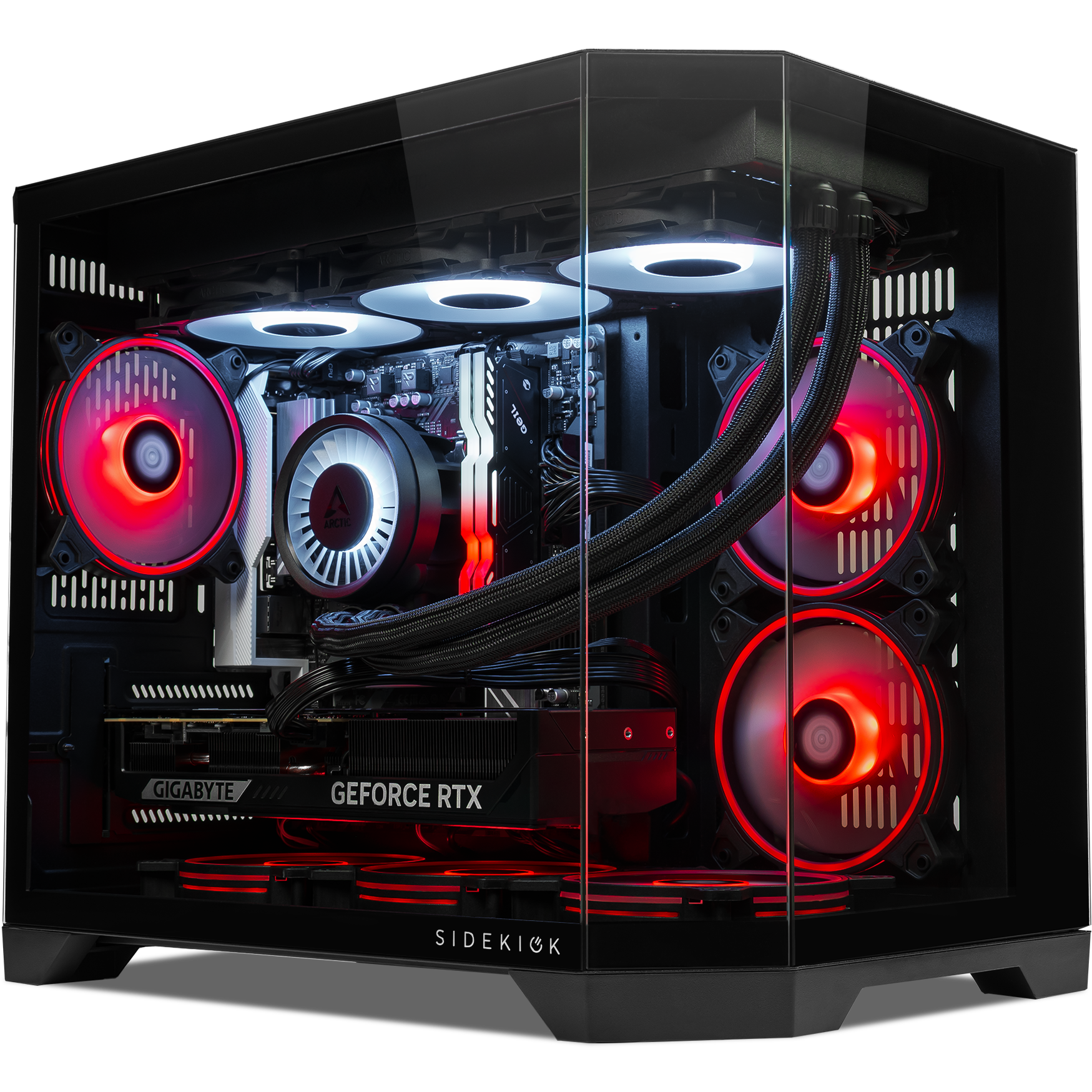 A large main feature product image of Sidekick GV10 Level 7 Core Black