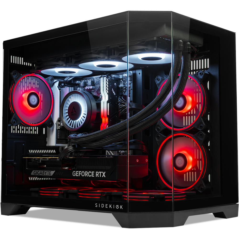 A large main feature product image of Sidekick GV10 Level 7 Core Black