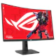 A small tile product image of EX-DEMO ASUS ROG Strix XG32WCMS - 32" Curved 1440p 280Hz Fast VA Gaming Monitor