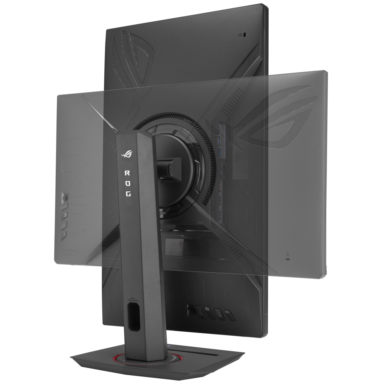 A large main feature product image of ASUS ROG Strix XG259CS - 25" 1080p 180Hz 1ms Fast IPS Gaming Monitor