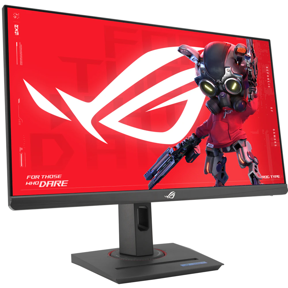 A large main feature product image of ASUS ROG Strix XG259CS - 25" 1080p 180Hz 1ms Fast IPS Gaming Monitor