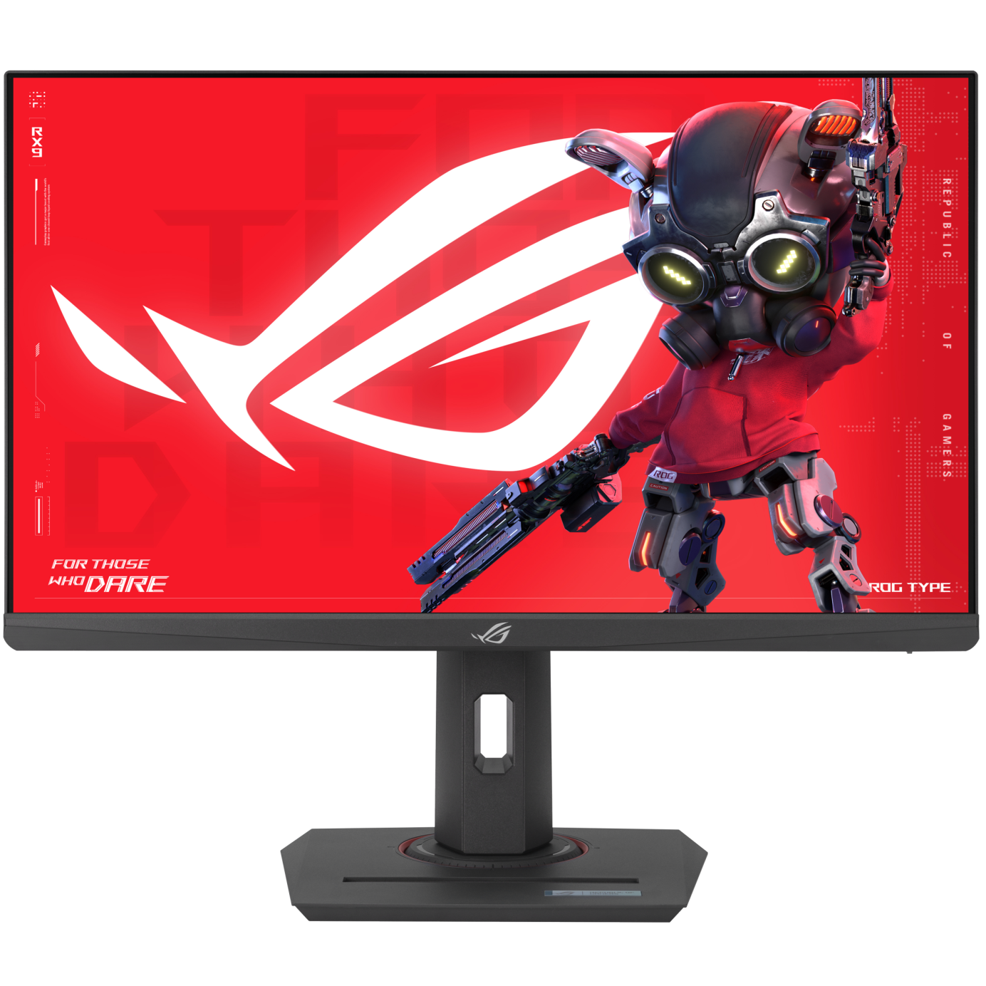 A large main feature product image of ASUS ROG Strix XG259CS - 25" 1080p 180Hz 1ms Fast IPS Gaming Monitor