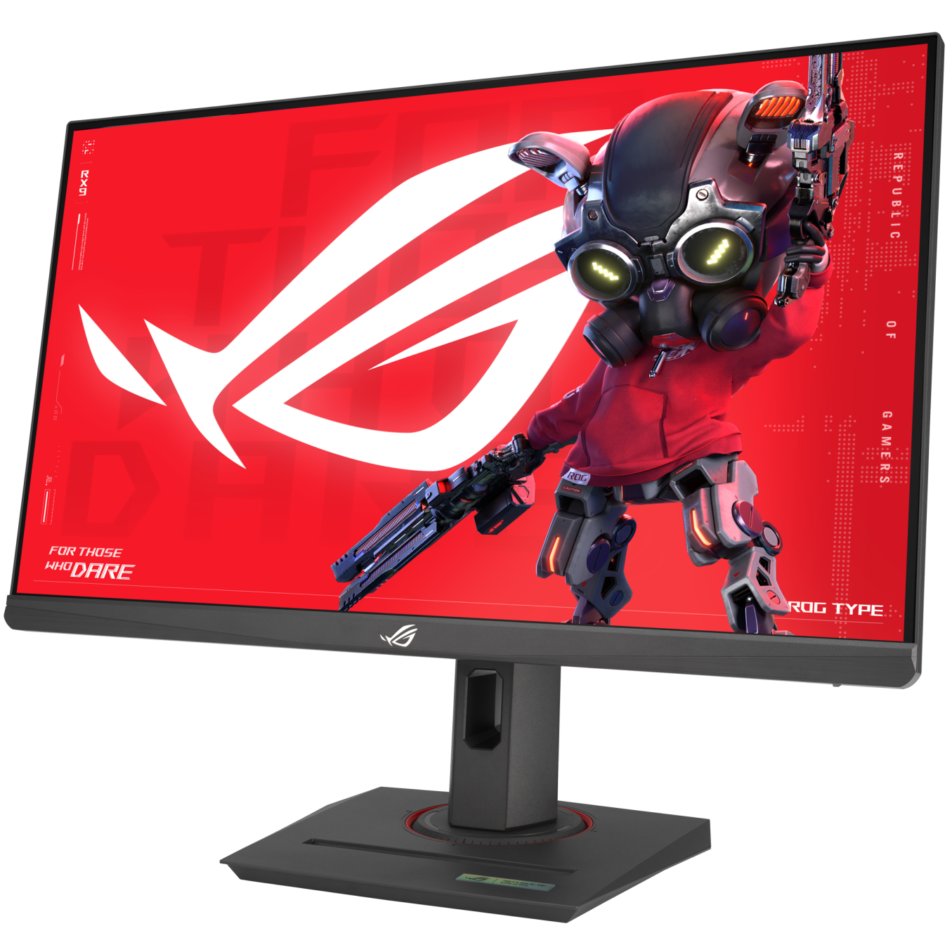 A large main feature product image of ASUS ROG Strix XG259CS - 25" 1080p 180Hz 1ms Fast IPS Gaming Monitor