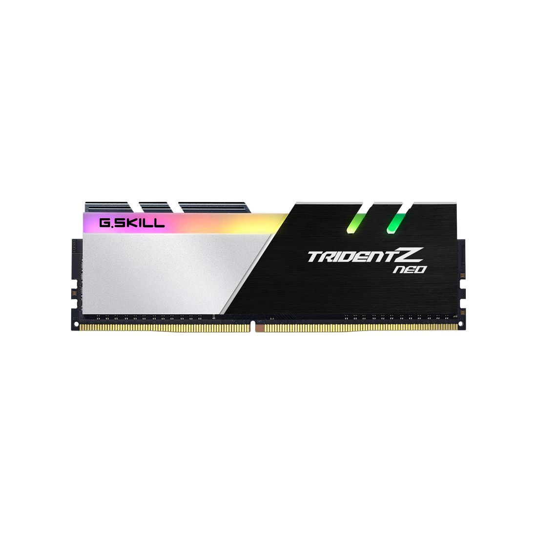 A large main feature product image of EX-DEMO G.Skill Trident Z RGB Neo 32GB Kit (2x16GB) DDR4-3200 C16