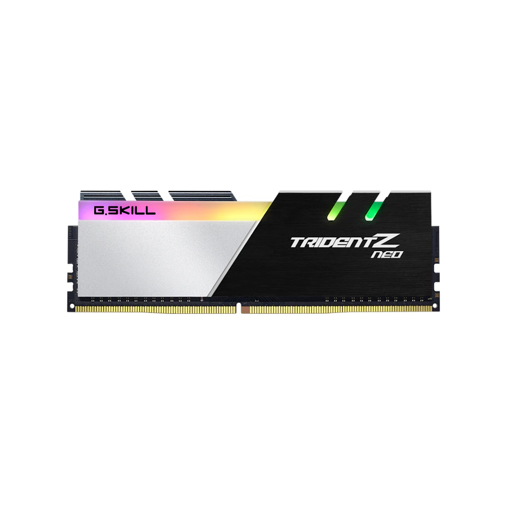 A large main feature product image of EX-DEMO G.Skill Trident Z RGB Neo 32GB Kit (2x16GB) DDR4-3200 C16
