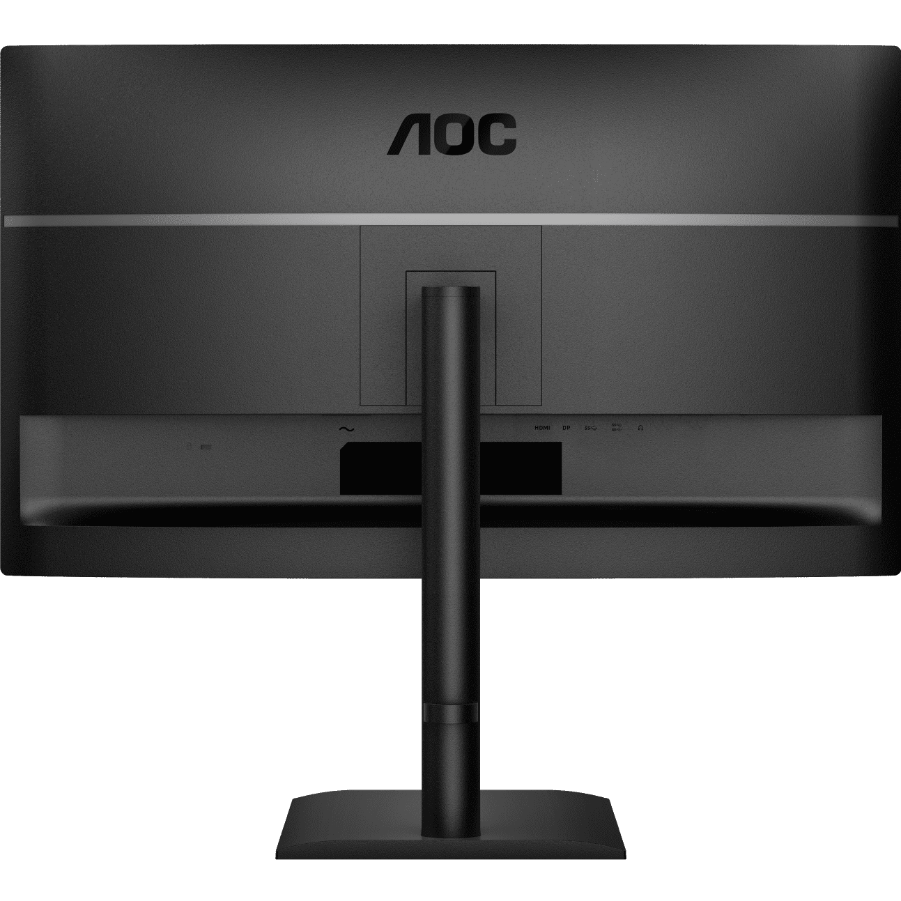 A large main feature product image of EX-DEMO AOC 27E4UJ - 27" 1080p 120Hz 4ms IPS Monitor