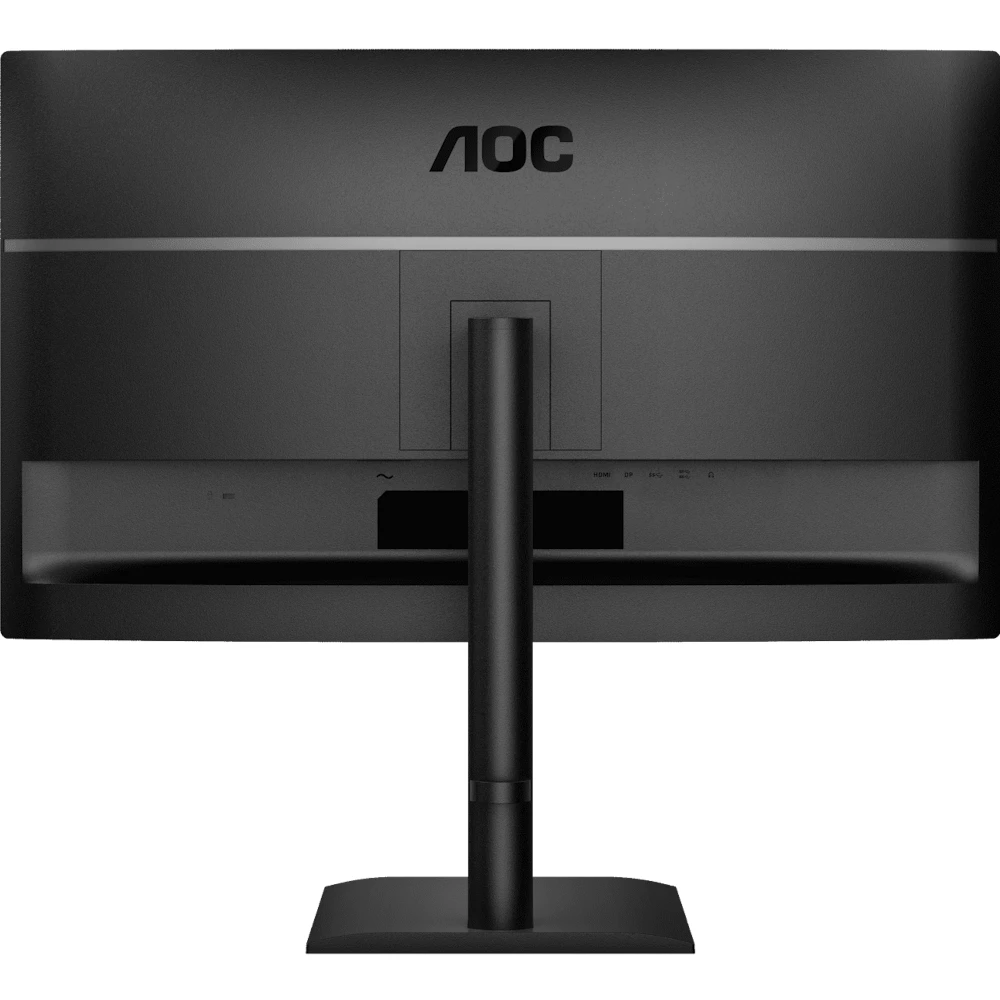 A large main feature product image of EX-DEMO AOC 27E4UJ - 27" 1080p 120Hz 4ms IPS Monitor
