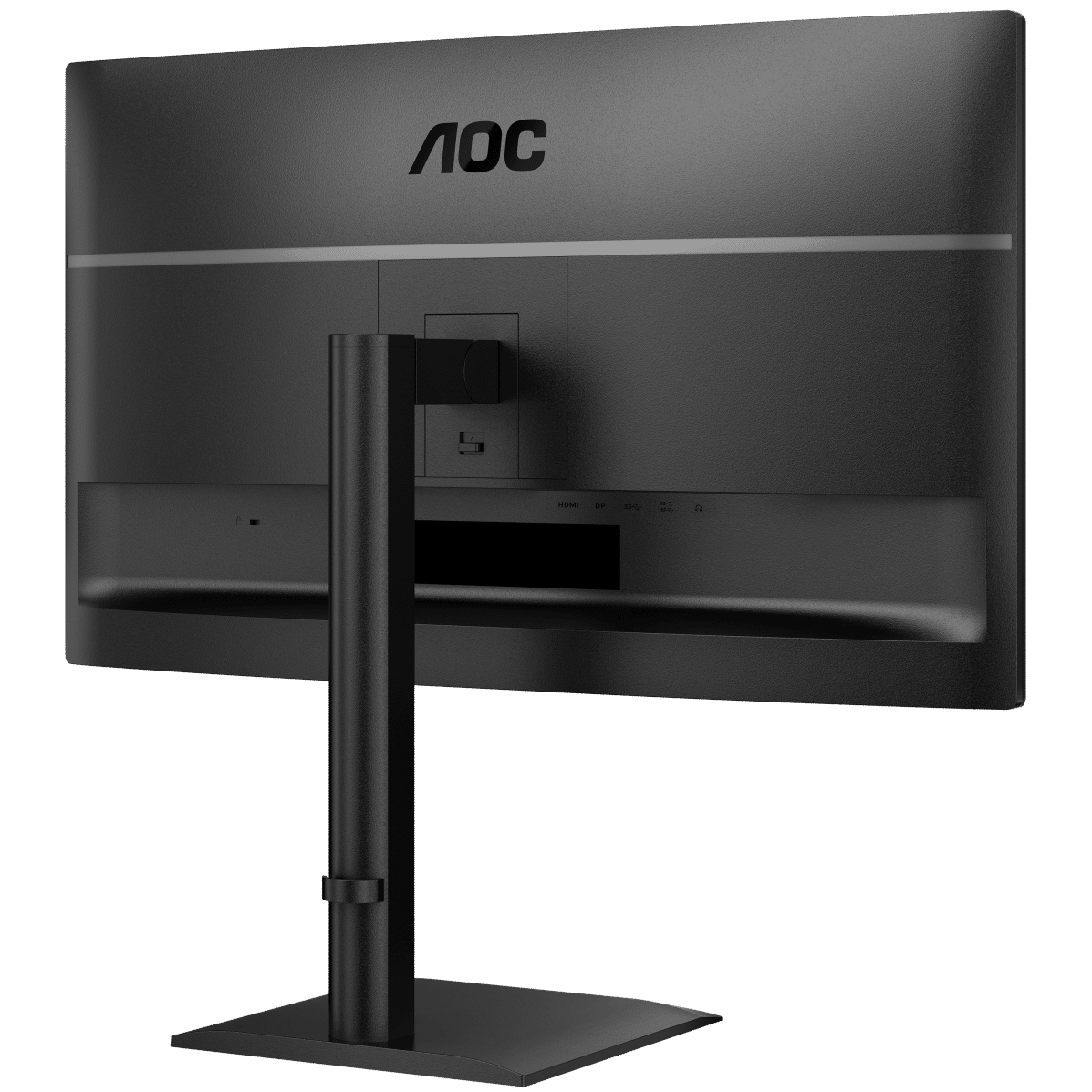 A large main feature product image of EX-DEMO AOC 27E4UJ - 27" 1080p 120Hz 4ms IPS Monitor