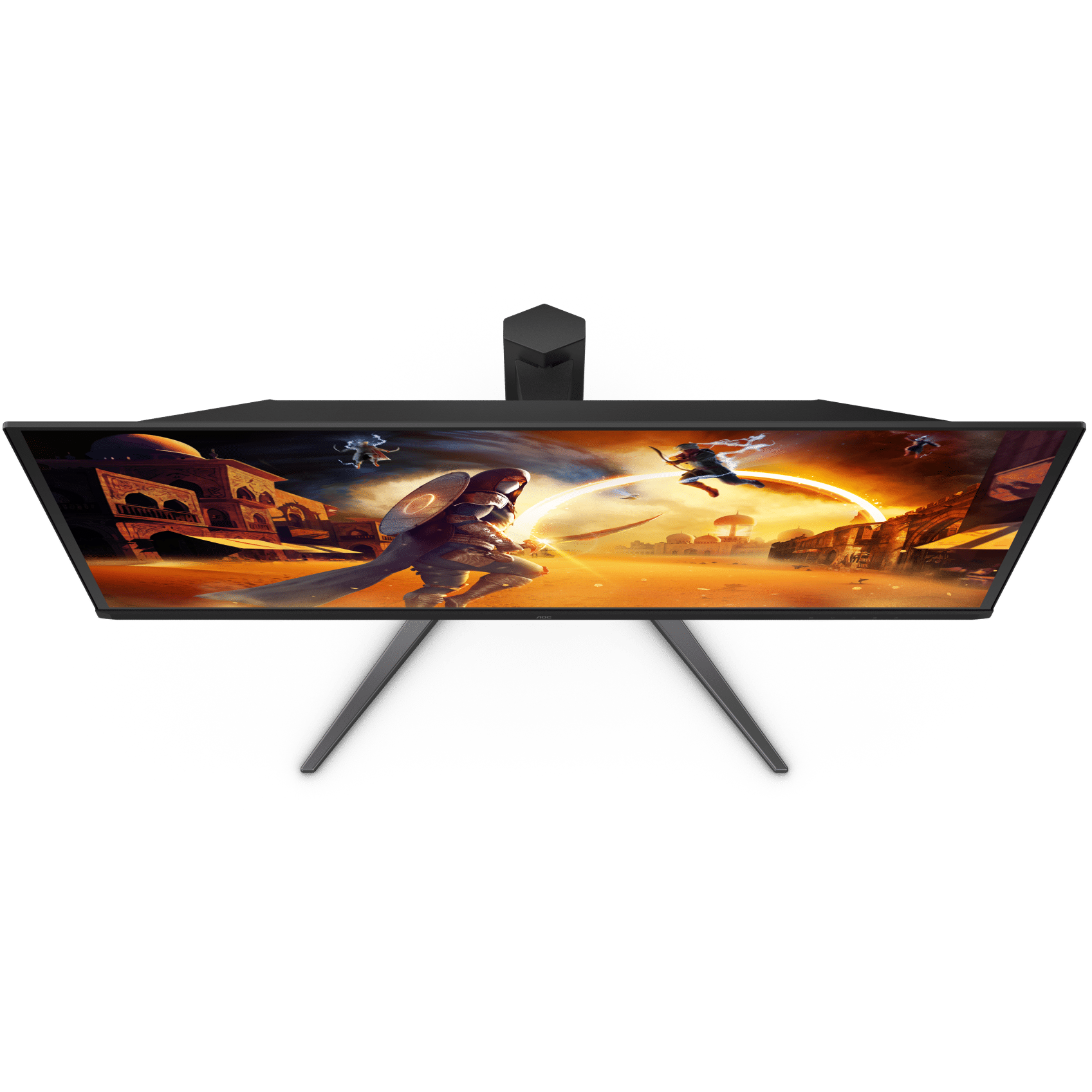 A large main feature product image of EX-DEMO AOC Gaming Q27G4ZD - 27" 1440p 280Hz QD-OLED Monitor