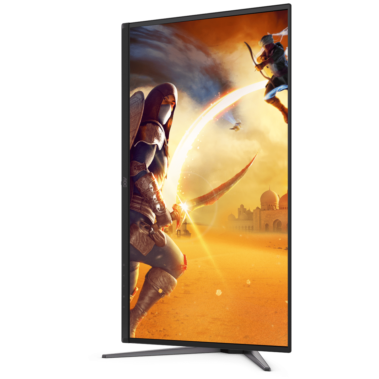 A large main feature product image of EX-DEMO AOC Gaming Q27G4ZD - 27" 1440p 280Hz QD-OLED Monitor