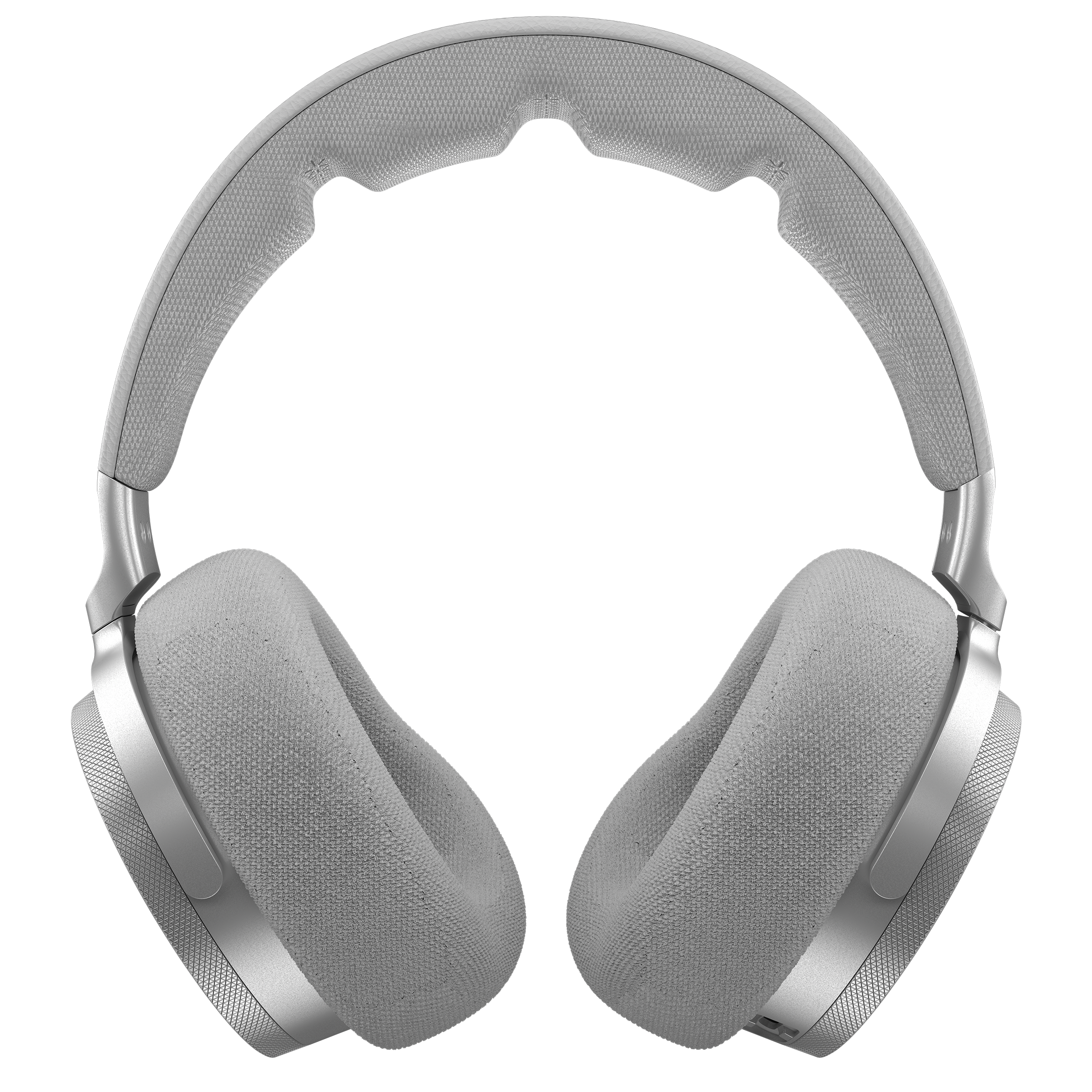 A large main feature product image of EX-DEMO Corsair VIRTUOSO MAX WIRELESS Gaming Headset (Silver)