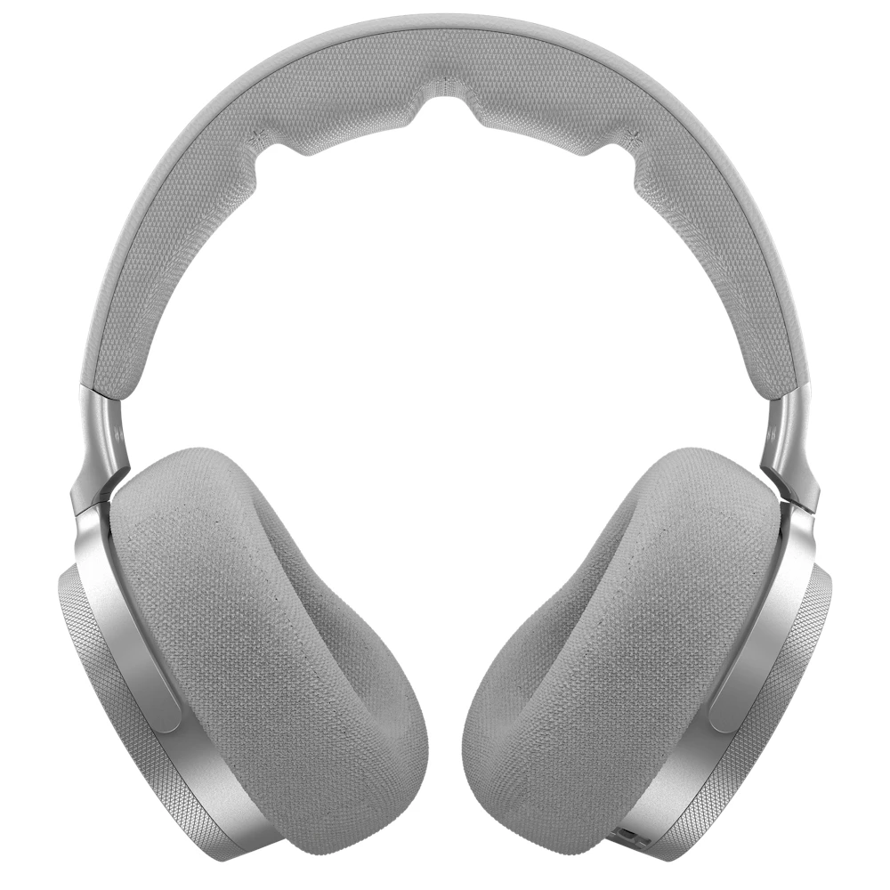A large main feature product image of EX-DEMO Corsair VIRTUOSO MAX WIRELESS Gaming Headset (Silver)