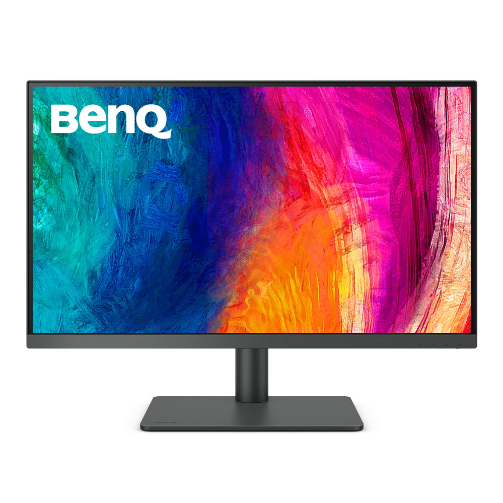 A large main feature product image of EX-DEMO BenQ DesignVue PD2705U - 27" 4K 2160p 60Hz IPS Professional Monitor